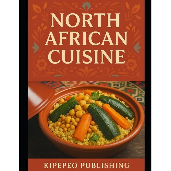 Cookbooks North African Cuisine, Book 2, (Paperback)