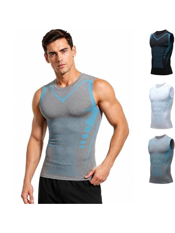 North Alpine Compression Shirt Men