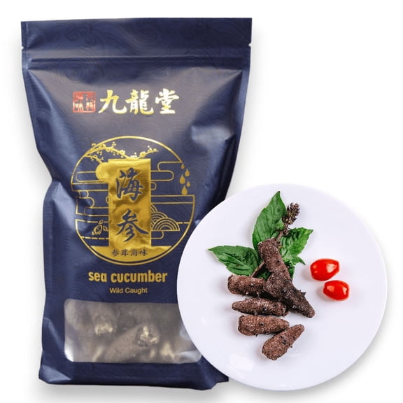 North America Dried Sea Cucumber (Ba Jiao Shen Medium size1lbs 40-50pcs