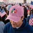 thumbnail image 1 of North America Soccer Mascot Hat USA Canada Mexico Football Fan BaseballHat Unisex, 1 of 6