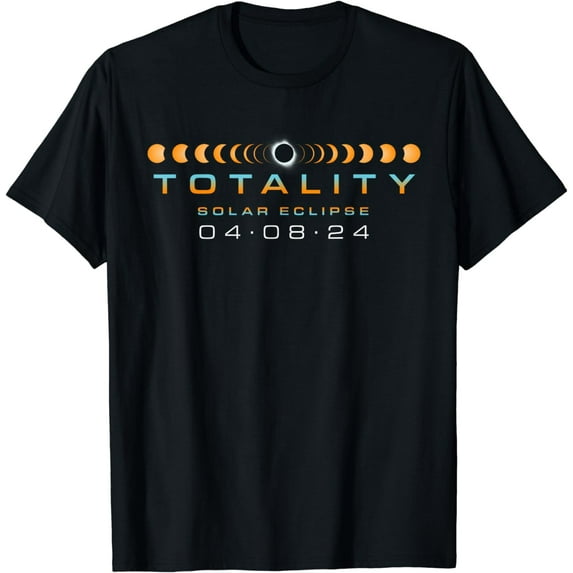 North America Solar Eclipse 2024 Totality T-Shirt