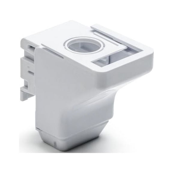 North America TSRP2W-50 Tsrp 1-1/4" Ceiling Drop, PVC, White (Pack of 10)