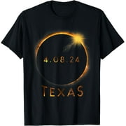 NAVIAN North America Total Solar Eclipse 2024 Texas USA T-Shirt