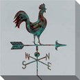 thumbnail image 1 of North American Art CV1304 16 x 16 in. Gallery Wrapped Canvas Print - Rural Relic Rooster, 1 of 1