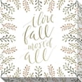 thumbnail image 1 of North American Art CV2200 11 x 11 in. Fall Most Of All Floral Gallery Wrapped Canvas, 1 of 1