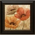 thumbnail image 1 of North American Art G110 17 x 17 in. Poppy Allure II Framed Floral Art Print, 1 of 1