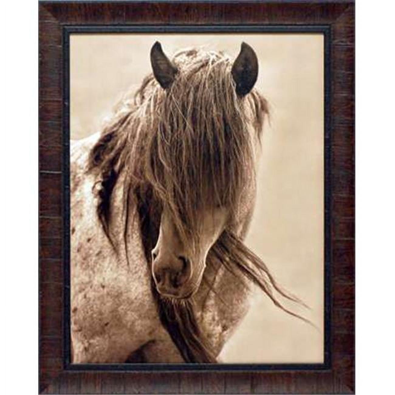 North American Art N0808 25 x 31 in. Freedom Framed Western Art Print