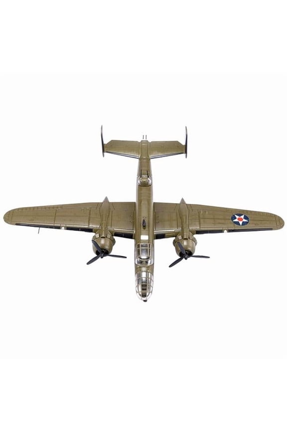 North American B-25B Mitchell Bomber Aircraft U.S. Army "Hari Kari-er" Doolittle Raid (1942) 1/72 Diecast Model by Air Force 1