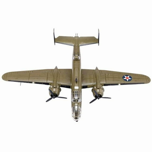 North American B-25B Mitchell Bomber Aircraft U.S. Army "Hari Kari-er" Doolittle Raid (1942) 1/72 Diecast Model by Air Force 1