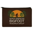 thumbnail image 1 of North American Bigfoot Research Group Pencil Pen Organizer Zipper Pouch Case, 1 of 4