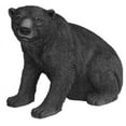 thumbnail image 1 of North American Black Bear Sitting Life Size Statue, 1 of 2