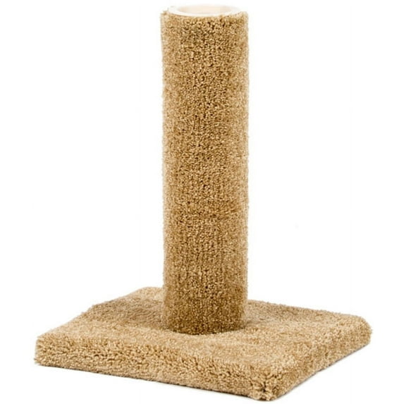 North American Pet Classy Kitty Carpeted Cat Post- 16"