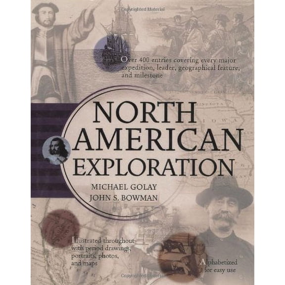 Pre-Owned North American Exploration (Hardcover) 0785822585 9780785822585