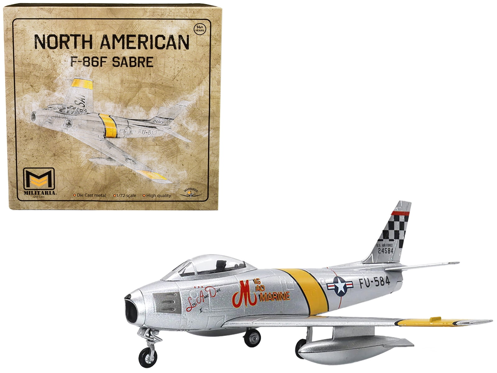 FORCES OF VALOR / UNIMAX Chance Vought F4U 1D Corsair US 1:72. 85228