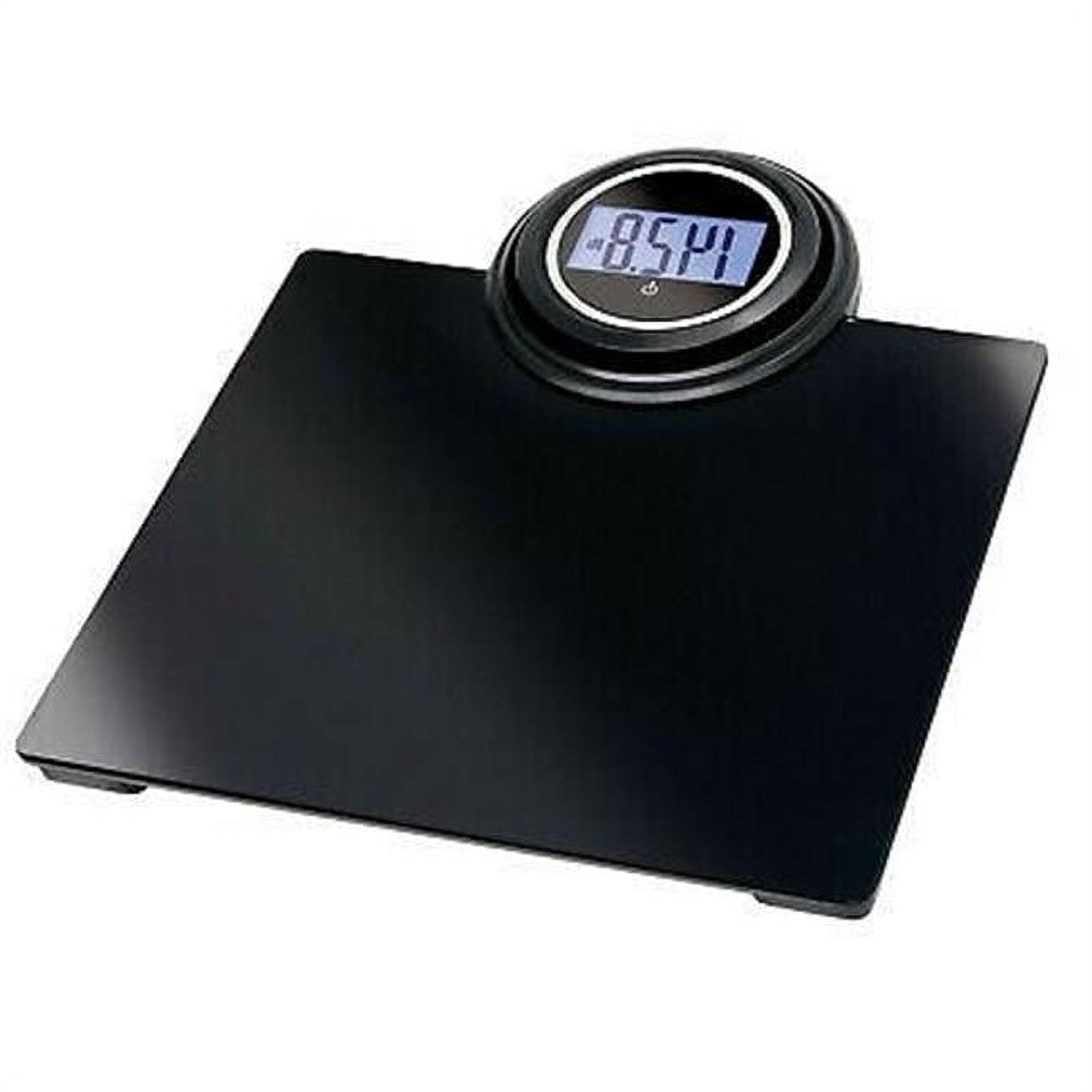 Digital Scale For Body Weight - Cordless Battery-operated Bathroom  Accessory With Large Lcd Display To Track Health And Fitness By Bluestone  (black) : Target