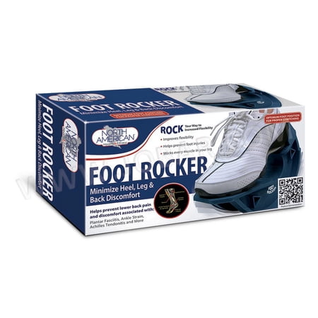 North American Health + Wellness Foot Rocker for Plantar Fasciitis