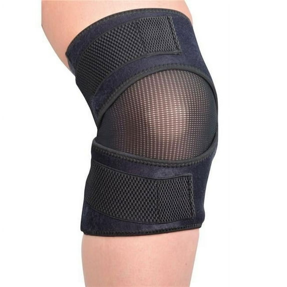 North American Health+Wellness JB7431 Unisex-Adult Comfort Fit Knee Support