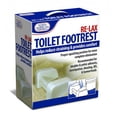 thumbnail image 1 of North American Health + Wellness Re-Lax Toilet Foot Rest, White, Jb6398, 1 of 2