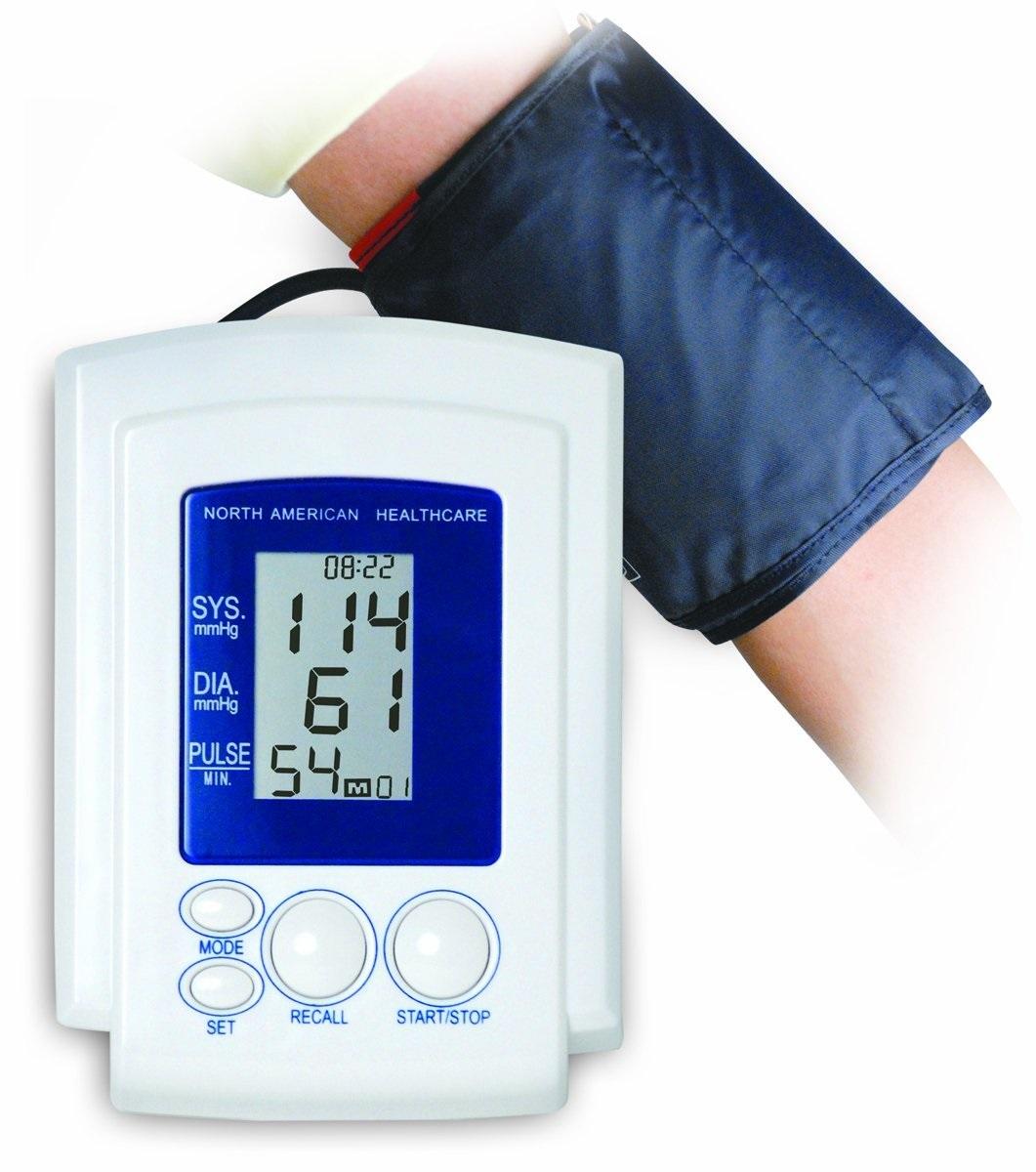 Automatic Digital Blood Pressure Monitor - North Coast Medical