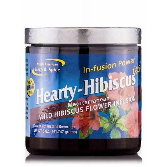 North American Herb And Spice Tea - Hearty Hibiscus - 5 Oz