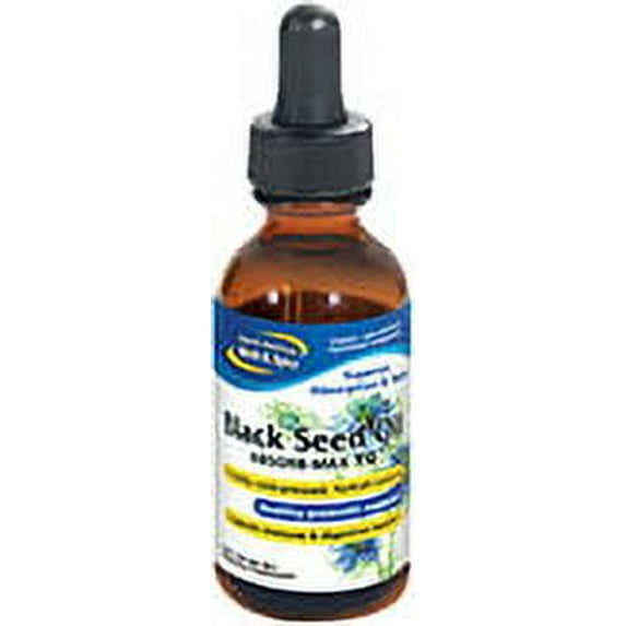 North American Herb & Spice Black Seed Oil - ABSORB-MAX TQ 2 oz Liquid