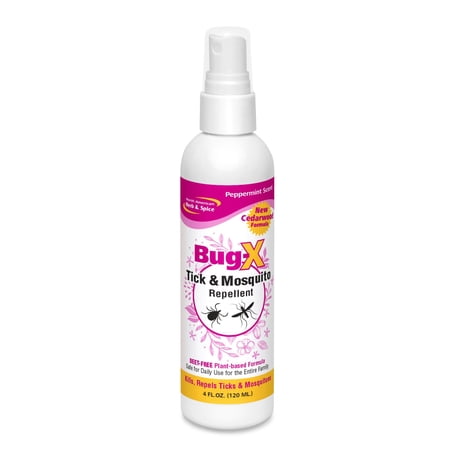 North American Herb & Spice Bug-X-Peppermint 4 oz Spray
