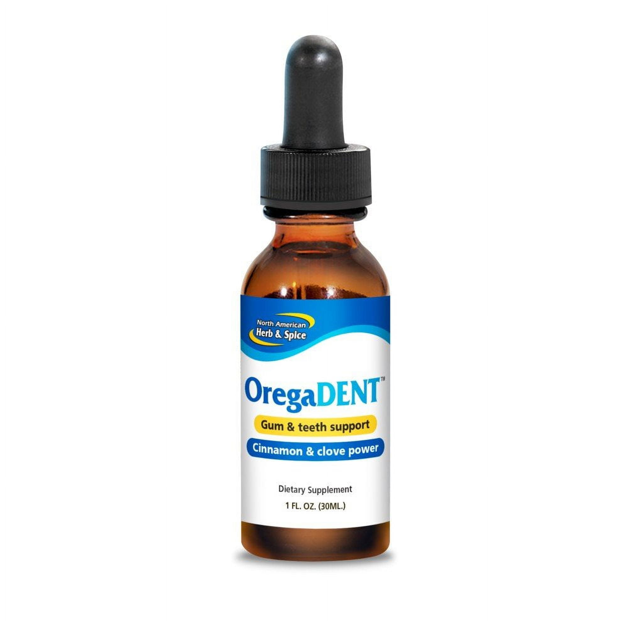 North American Herb & Spice Oregadent Cinnamon and Clove 1 fl oz Liquid