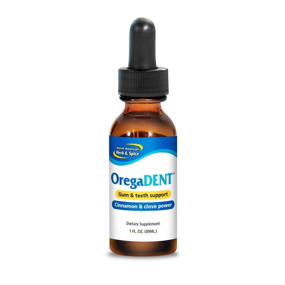 North American Herb & Spice Oregadent Cinnamon and Clove 1 fl oz Liquid