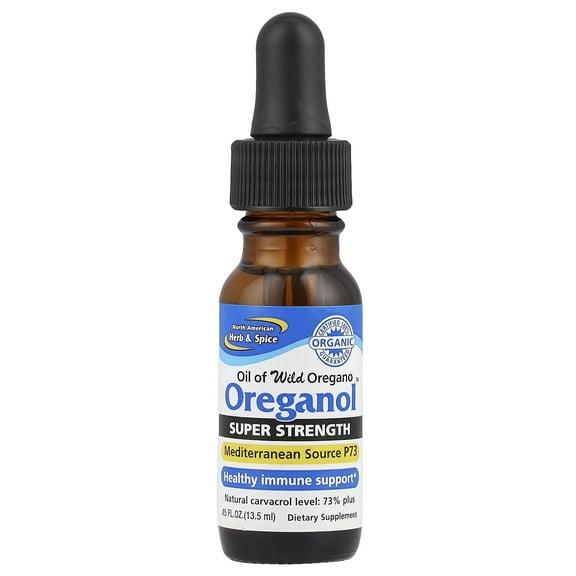 Oreganol Super Strength by North American Herb & Spice - .45 Fluid Ounces