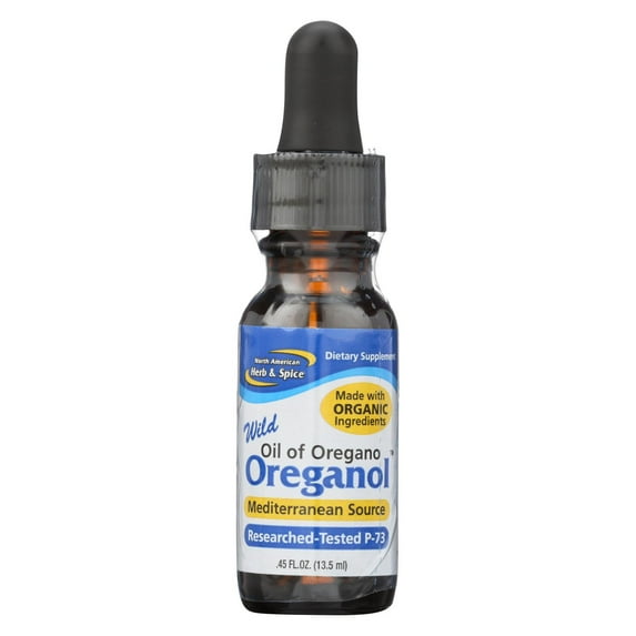 North American Herb & Spice Oreganol P73 .45 oz Liquid