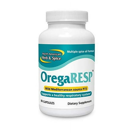North American Herb & Spice OregaResp Respitory Health 90 Capsules