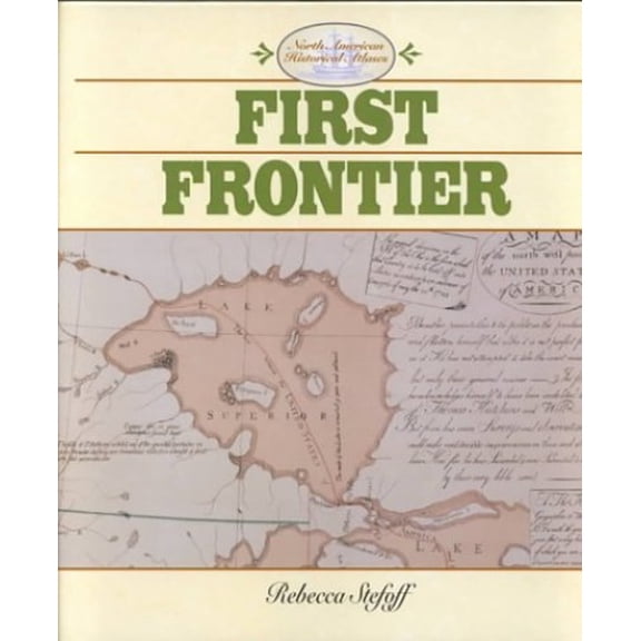 Pre-Owned North American Historical Atlases: The First Frontier (Hardcover)