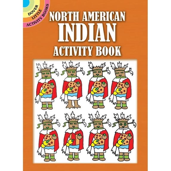 Pre-Owned North American Indian Activities (Dover Little Activity Books) Paperback