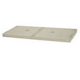 thumbnail image 1 of North American Metals 5 x 2 1/4 x 3/16 Inch Aluminum Boat Backing Plate, 1 of 3