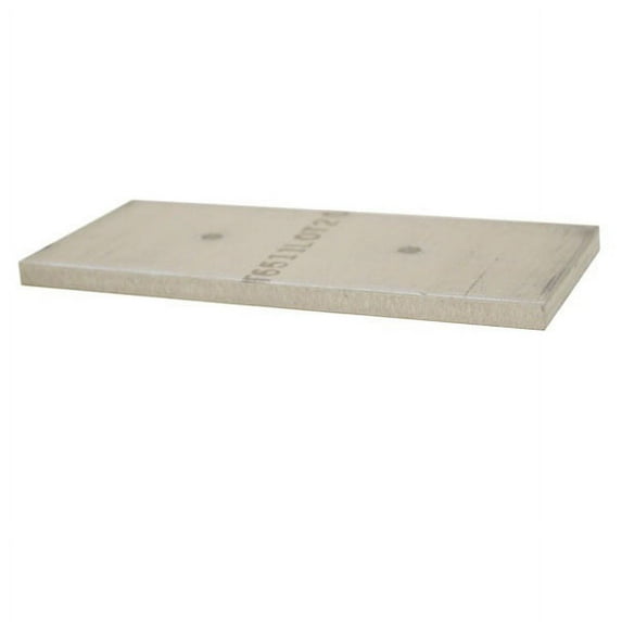 North American Metals 5 x 2 1/4 x 3/16 Inch Aluminum Boat Backing Plate