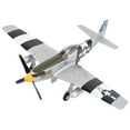 thumbnail image 1 of North American P-51D Mustang Fighter Aircraft US Army Air Force 1/48 Diecast Model by Hobby Master, 1 of 5