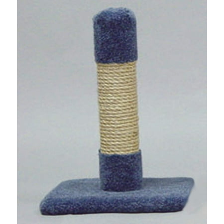 North American Pet Sisal Decorator Cat Post Assorted 1ea/19 in