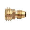thumbnail image 1 of North American Propane Outdoor Gas Tank Conversion Inflation Joint POL To QCC1, 1 of 7
