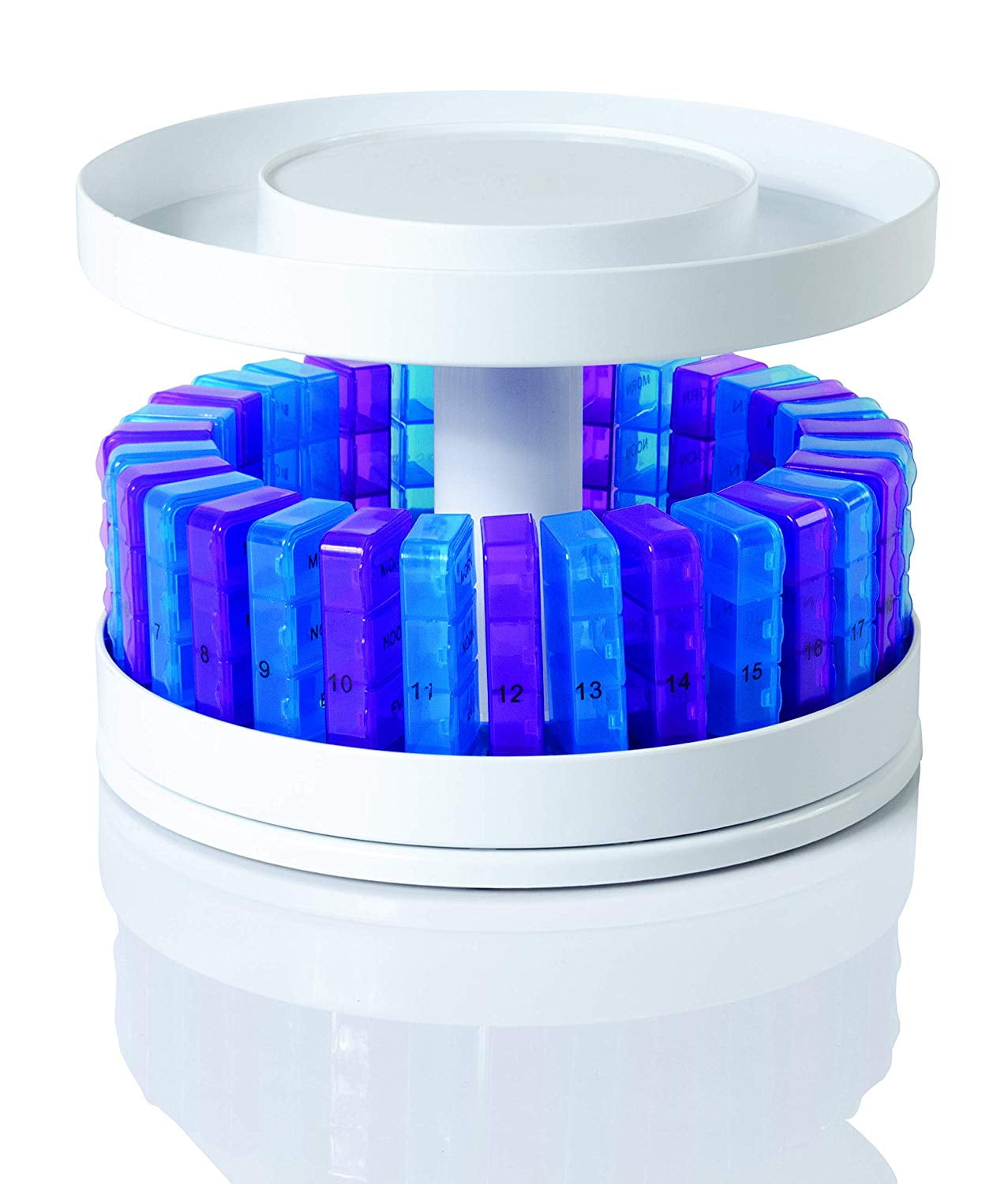 North American Revolving Medicine Center - Monthly Pill Organizer 6300MULTI