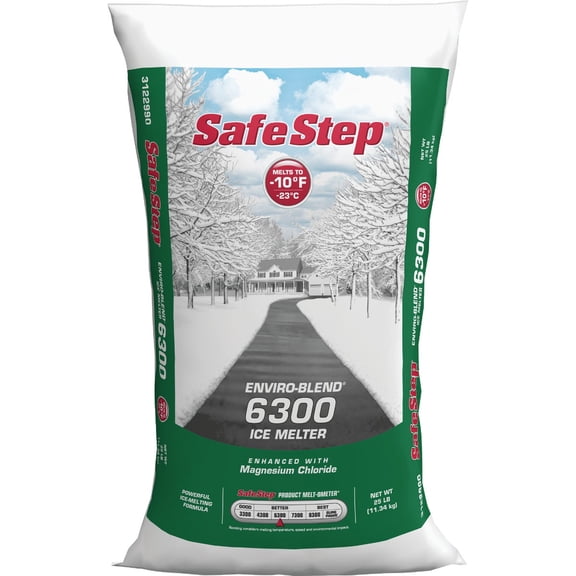 North American Salt Power 6300 Enviro Blend Ice Melter - Granules - 2 Pack, 25 lb Each