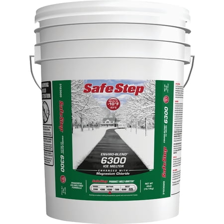 North American Salt Power 6300 Enviro-Blend Ice Melter - 40 lb - Pack of 4
