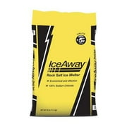 Safe Step 3300 25 Lb. Rock Salt/Halite Ice Melt Large Pellets 806661