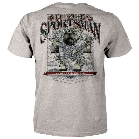 North American Sportsman - Deer Hunting T-Shirt