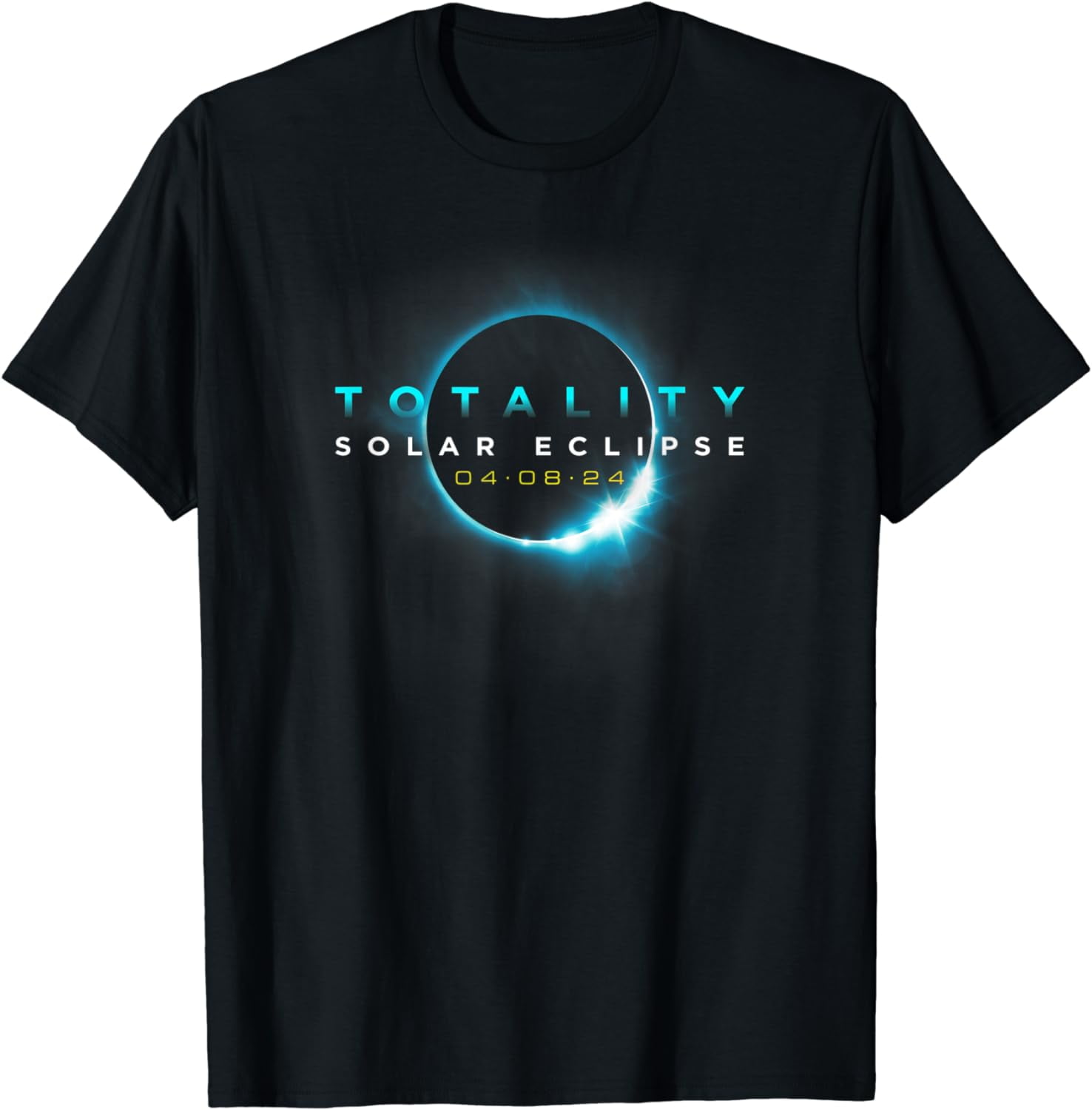 North American Total Solar Eclipse 2024 Totality 04.08.24 Cotton T