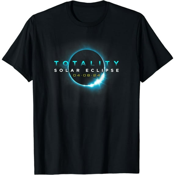 North American Total Solar Eclipse 2024 Totality 04.08.24 T-Shirt