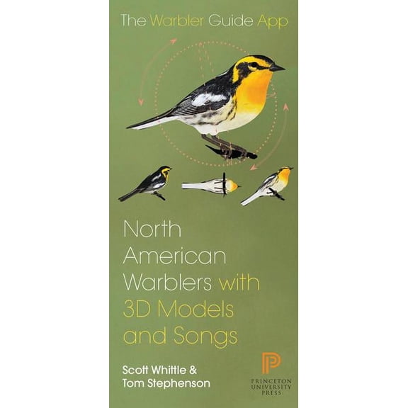 North American Warbler Fold-Out Guide: Folding Pocket Guide (Other)