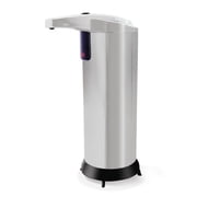 Ideaworks - Touch-Free Soap Dispenser Infrared Sensor Hand Wash for Bathroom/Kitchen Stainless Steel