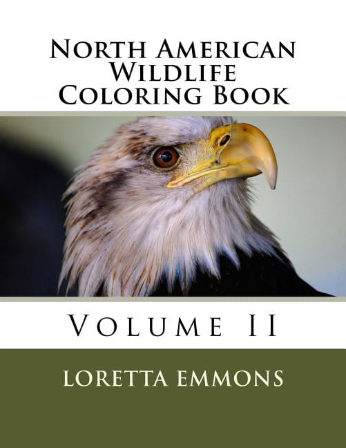 North American Wildlife Coloring Book North American Wildlife Coloring ...