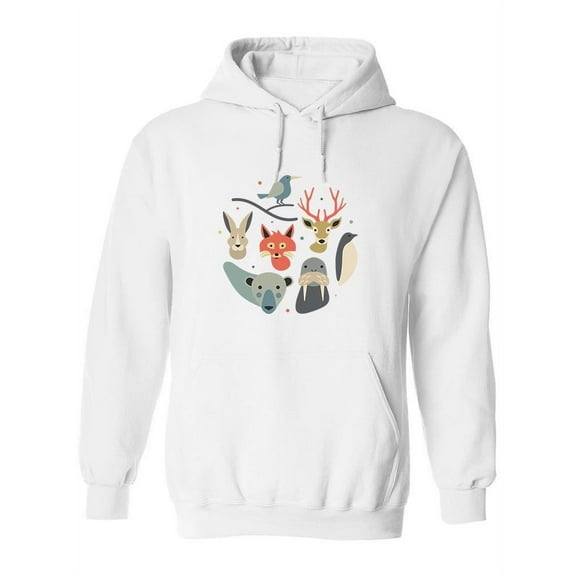North Animals   Hoodie Women -Image by Shutterstock, Female x-Large