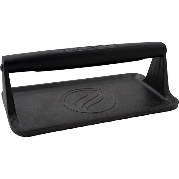 North Atlantic Imports 10"x 5.5" Cast Iron Grill Press Set of 3